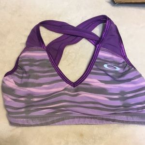 Oakley sports bra